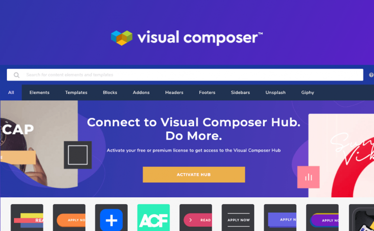 Visual Composer