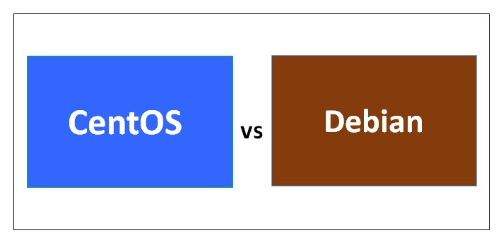 CentOs vs Debian