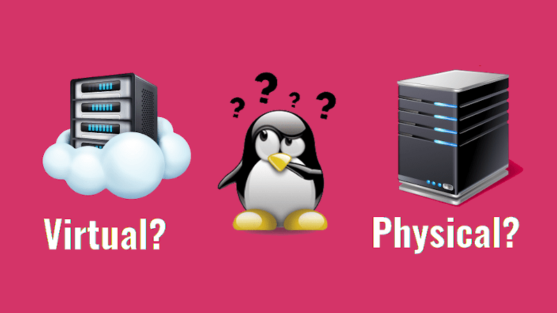 Physical Server vs. Virtual Machines