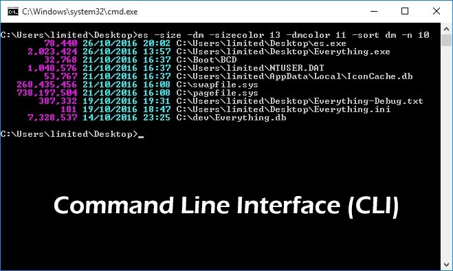 Command line