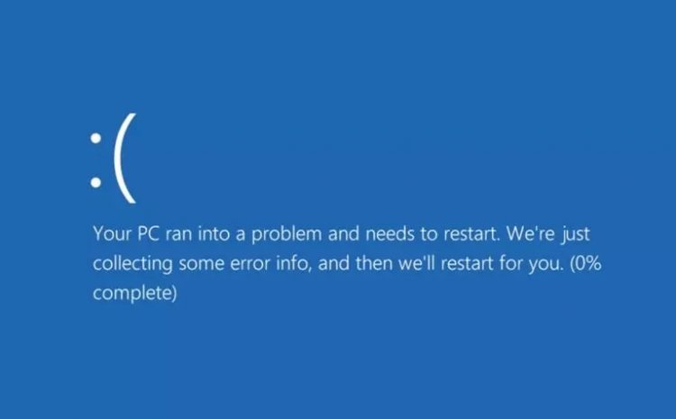 How To Avoid Computer From Resetting After Displaying The Blue Screen Of Death