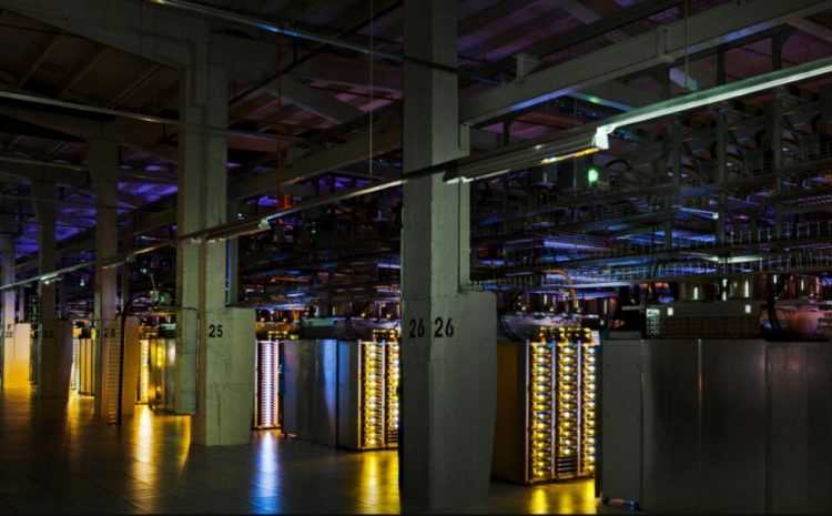 Google data center