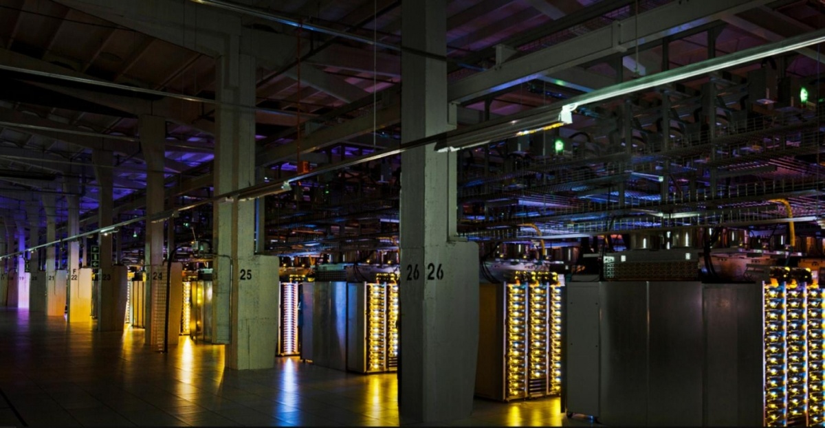 Google data center