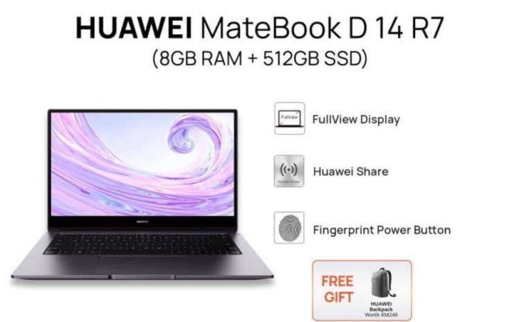 Huawei Matebook D14