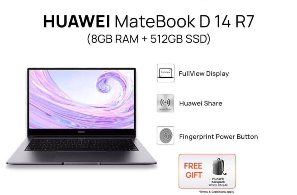 Huawei Matebook D14