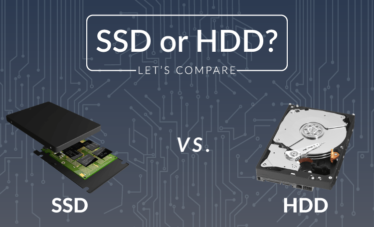 SSD vs HDD