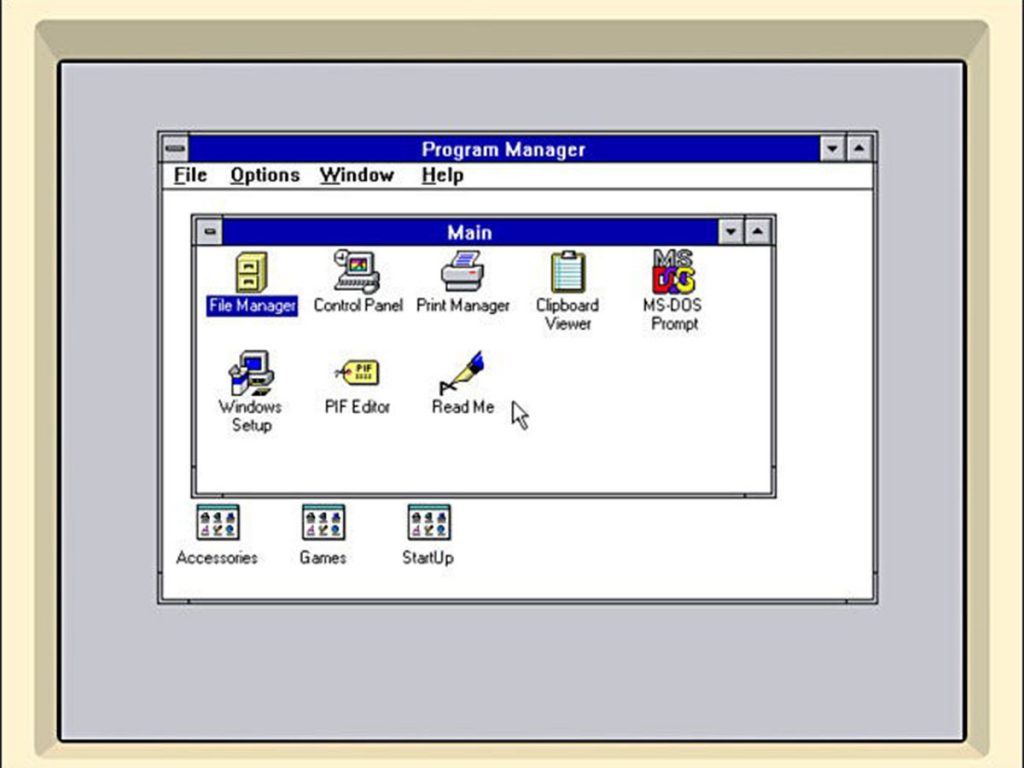 Windows 3.1