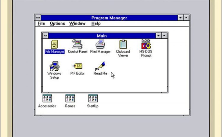 Windows 3.1