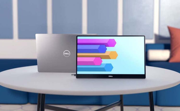 Dell Unveils Its First 14-Inch Portable Monitor