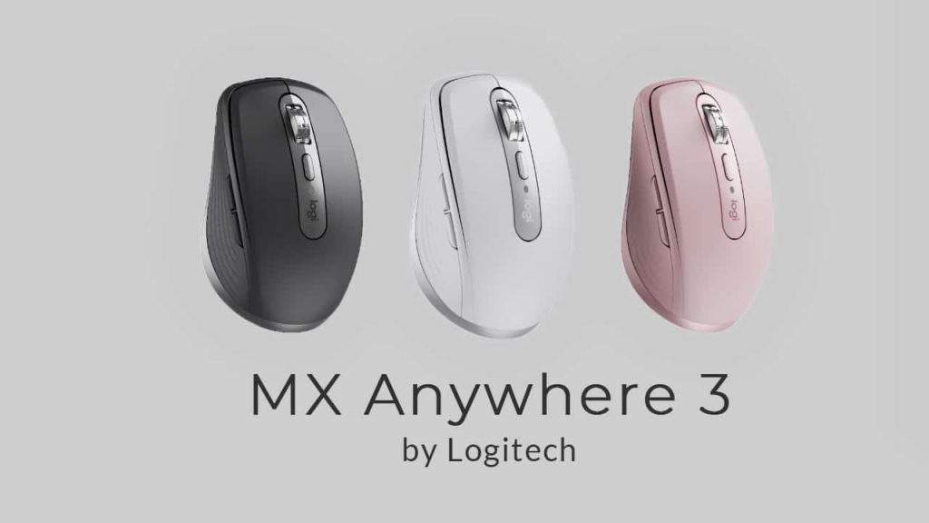 Logitech MX Anywhere 3