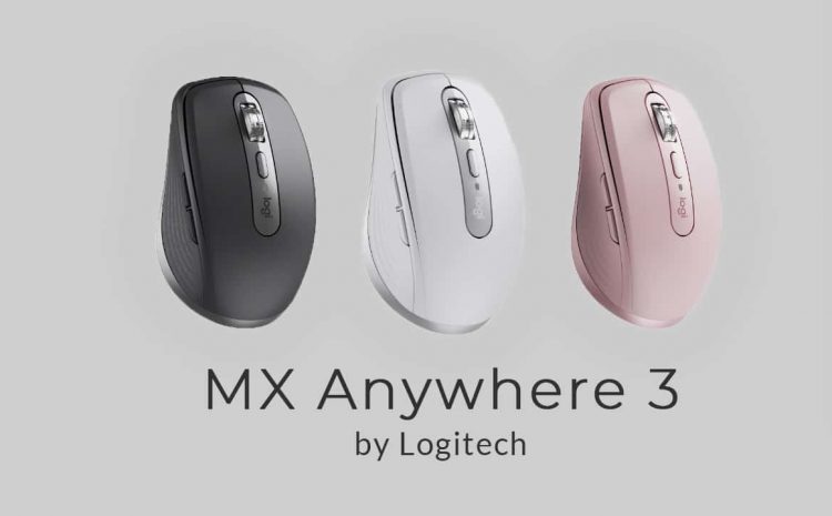 Logitech MX Anywhere 3