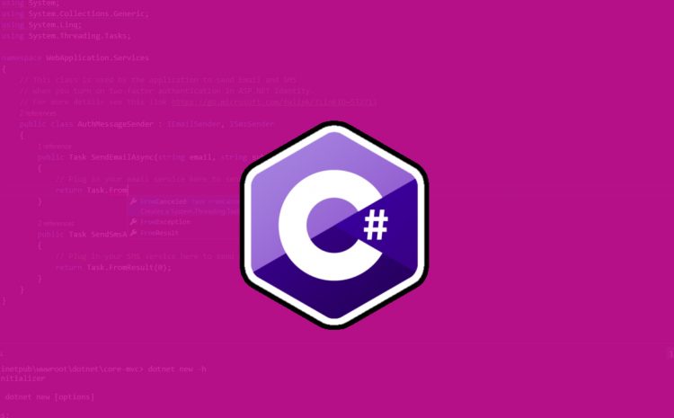 C#