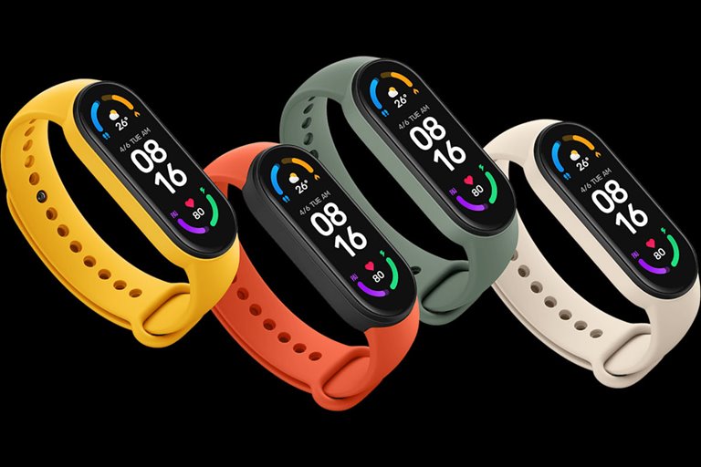 Xiaomi's Mi 6 Smart band Health Bracelet Entered The Global Market