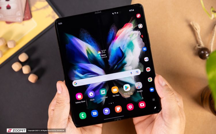 Review of Samsung Galaxy Z Fold 3