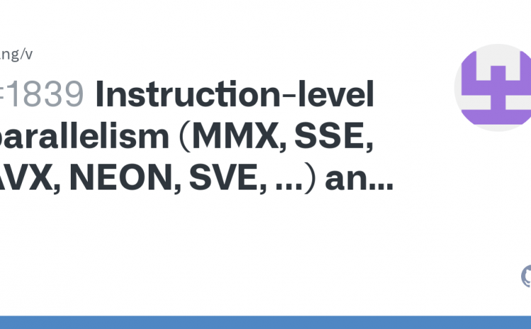 What Are MMX, SSE And AVX?