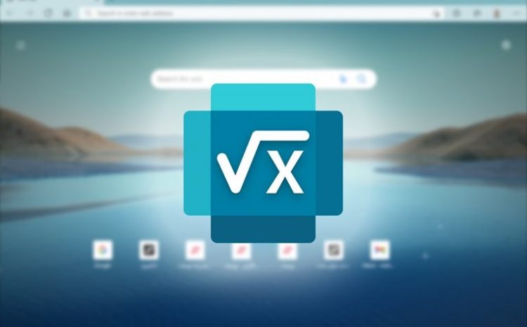 How To Solve Math Formulas In Microsoft Edge