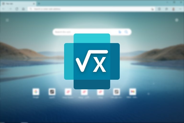 How To Solve Math Formulas In Microsoft Edge