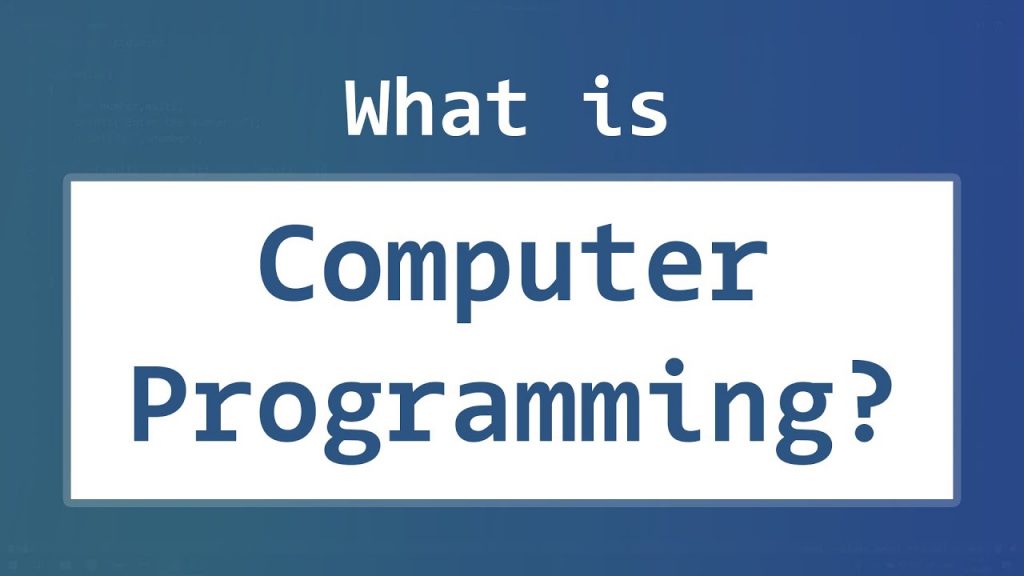 Programming