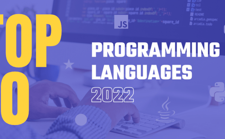 programming languages in 2022