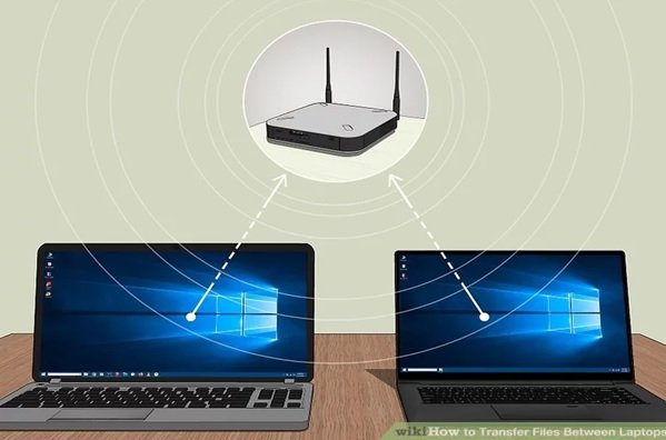 How To Send A File From Another Computer Or Phone To Another Device Through A Router Or Modem