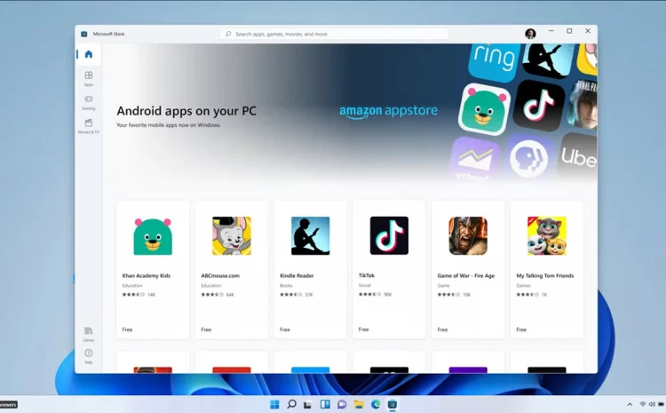 How To Install Android Applications In Windows 11?