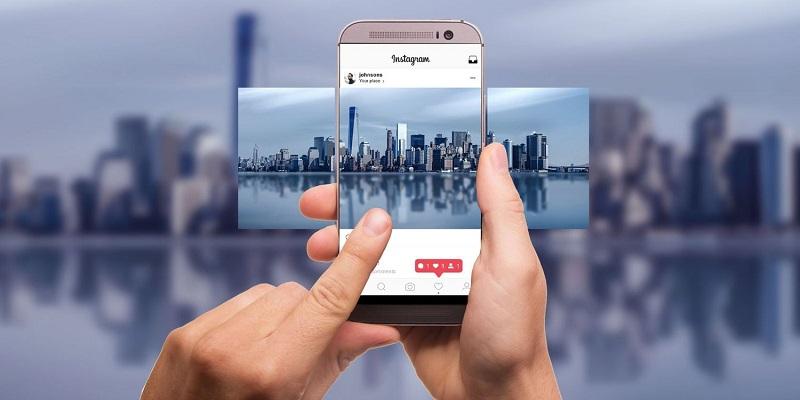 Post Panoramic Photos With An Interesting Trick On Instagram