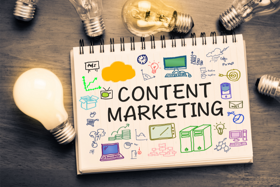 Increase Content Marketing