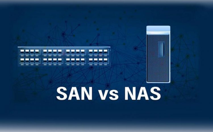 What Is The Difference Between "Storage Network" And "Network Storage"?