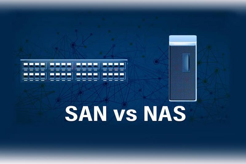 What Is The Difference Between "Storage Network" And "Network Storage"?