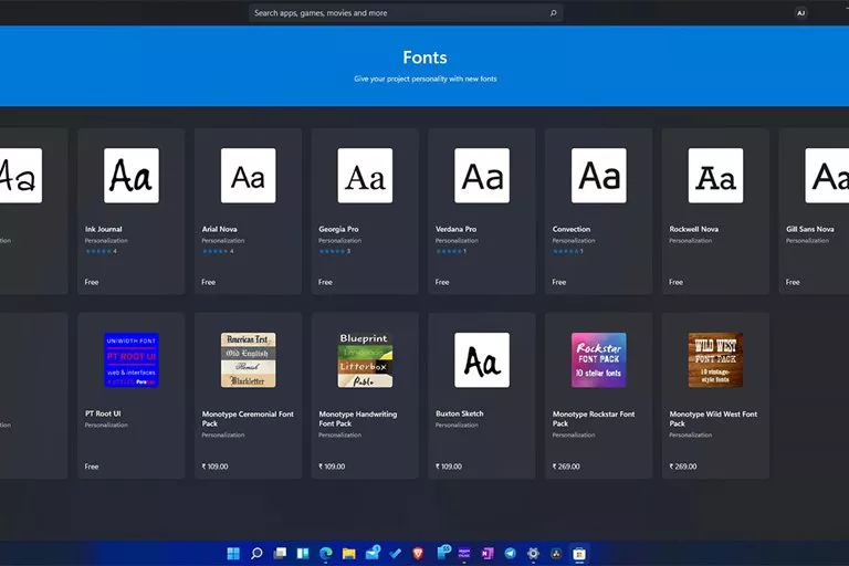 Font Installation Tutorial In Windows 11