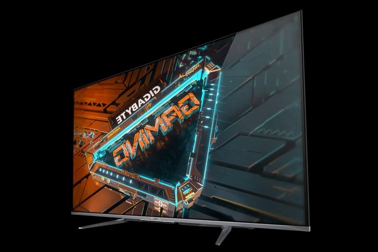 GIGABYTE 55-Inch Gaming Monitor With Android Operating System And 120Hz Refresh Rate Introduced