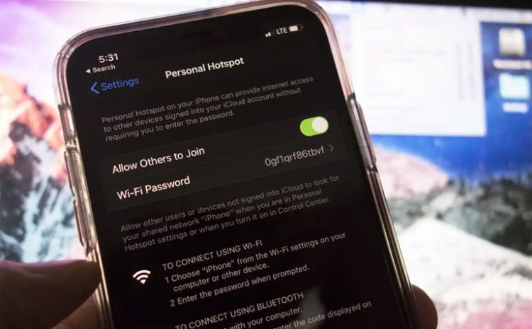 iPhone Hotspot; How To Activate And Fix Common Problems