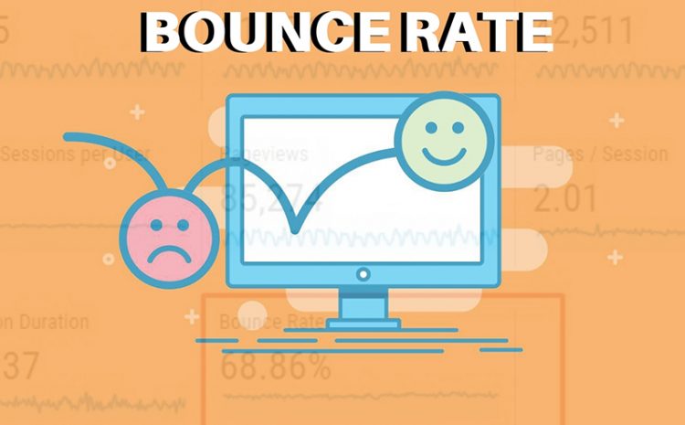 bounce rate