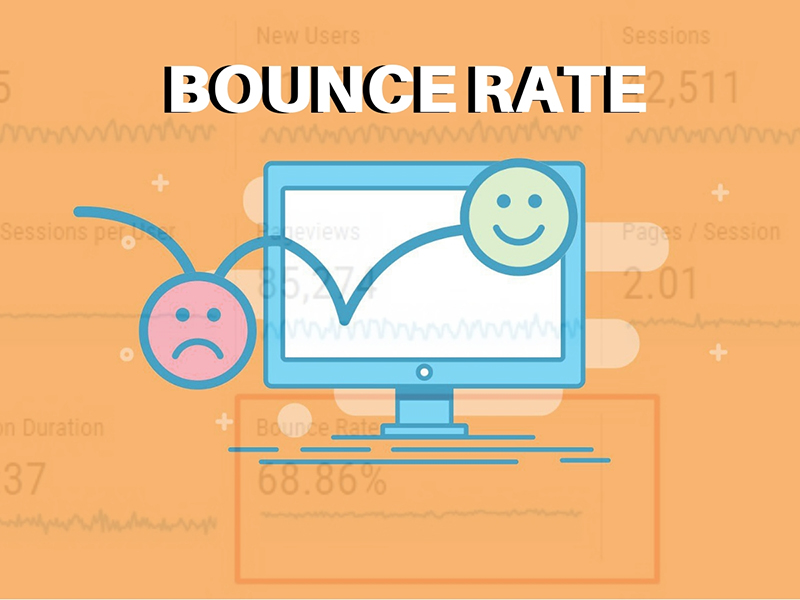 bounce rate