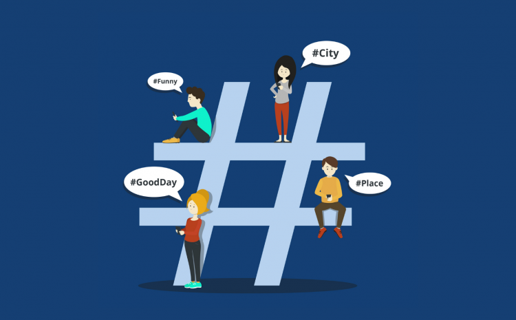 role of hashtags