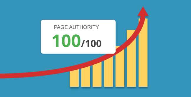 increase page authority