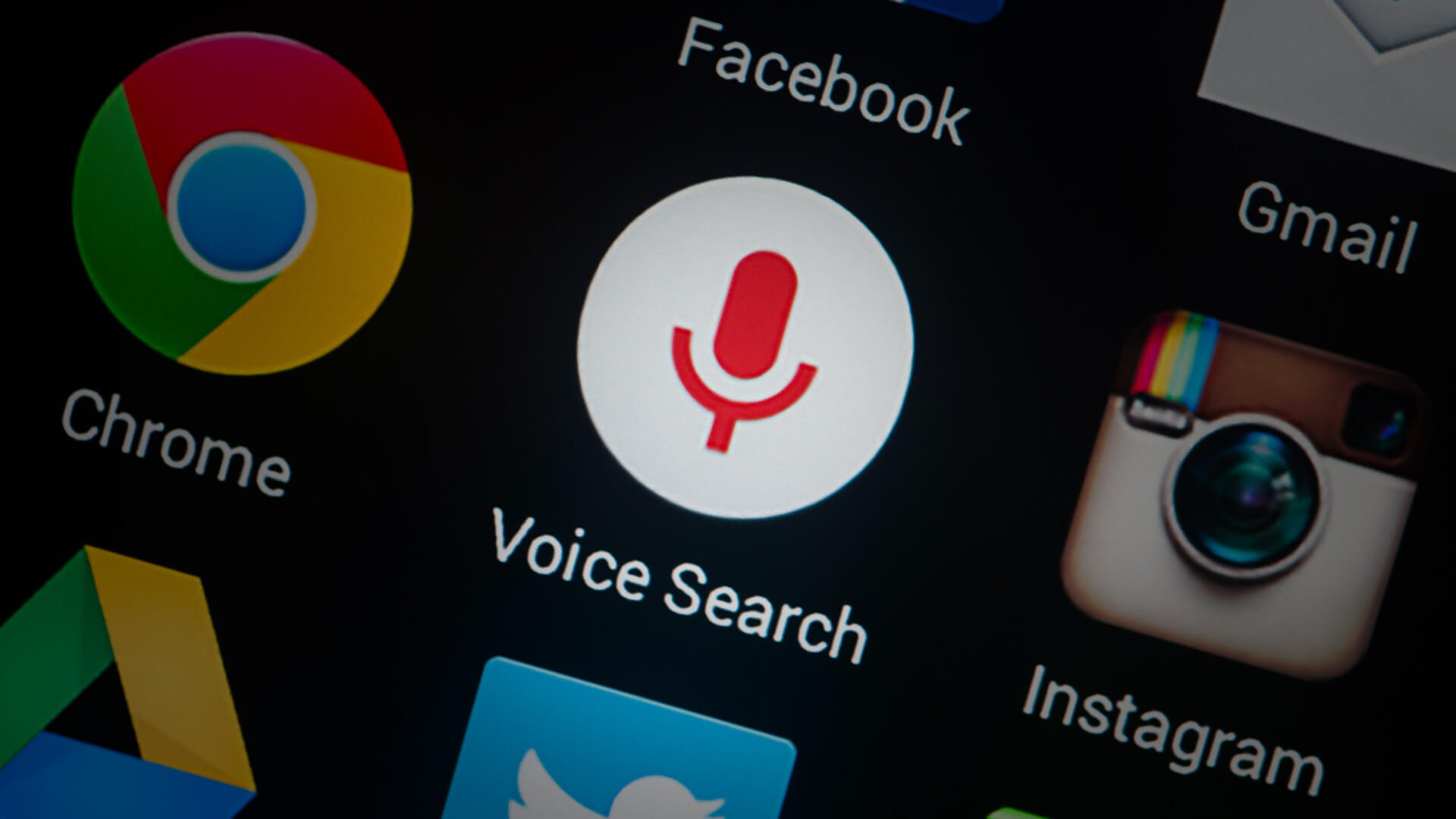 voice search