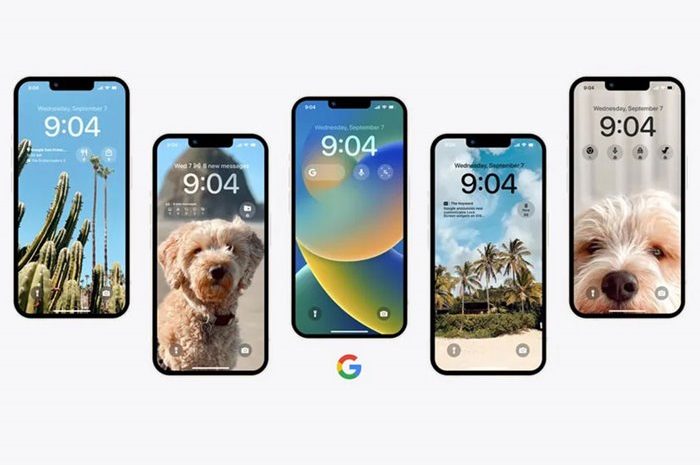 Google Unveiled New Widgets For iOS 16 Lock Screen