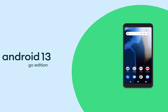 Android 13 (Go Edition) Was Introduced With Better Performance And More Advanced Customization