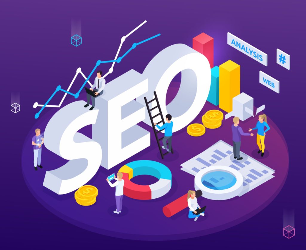 increasing website SEO