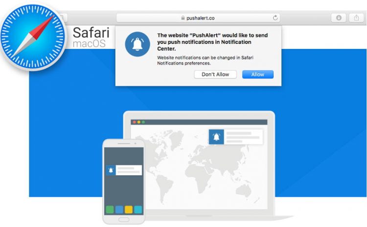 Safari browser