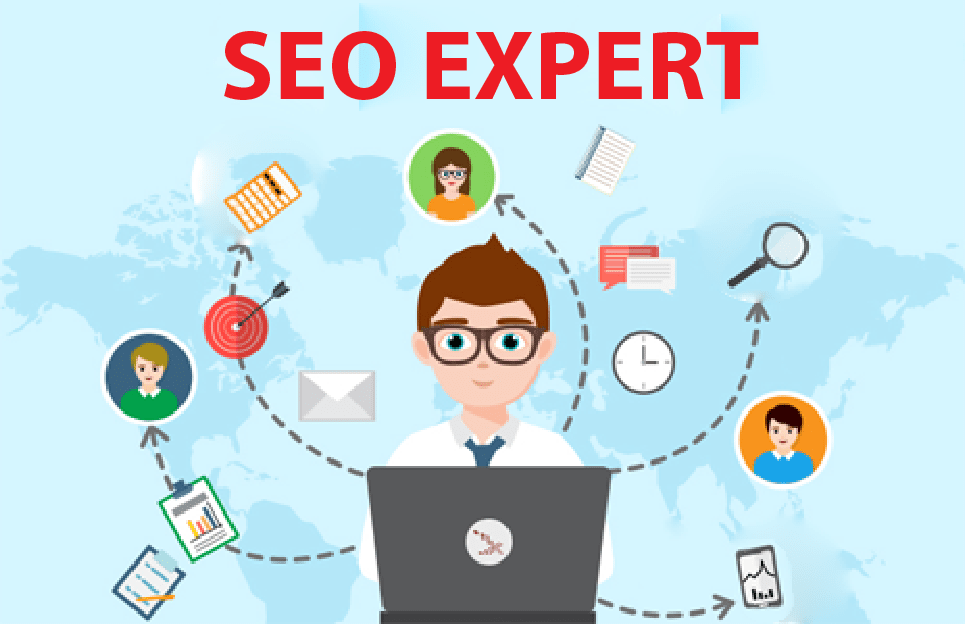 an SEO expert