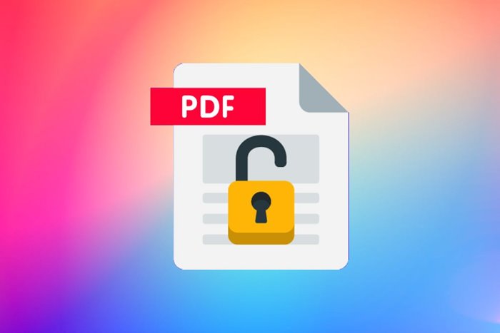 How To Remove The Password Of PDF Files?