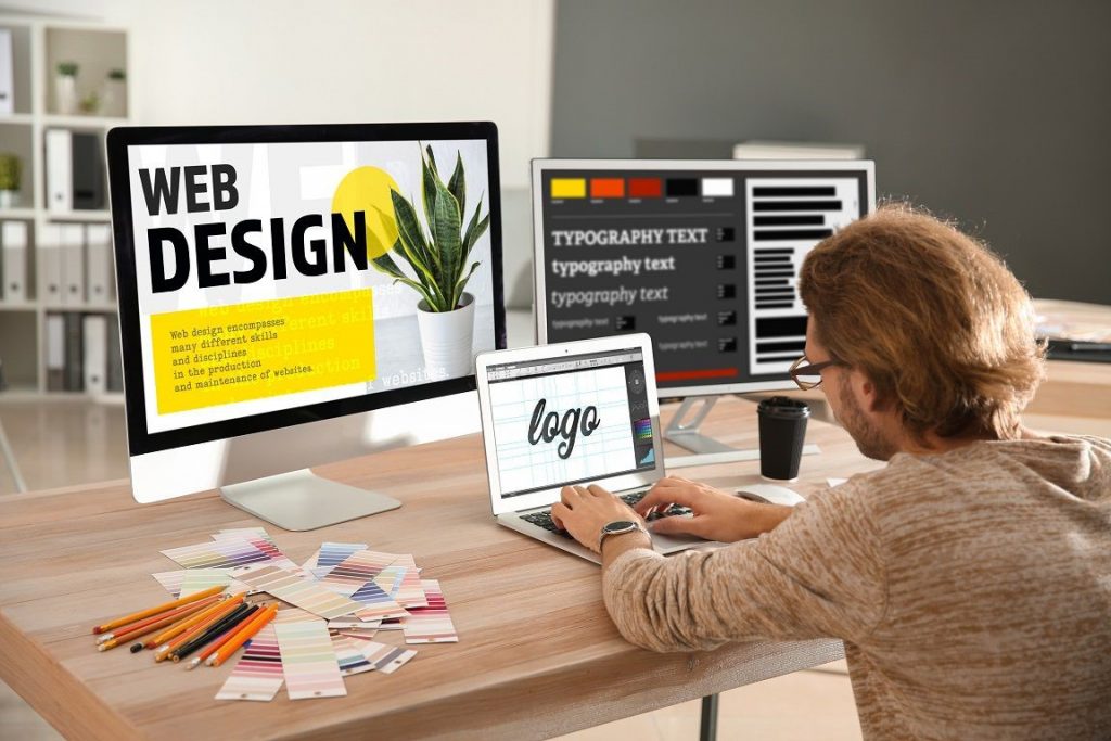 dedicated website design