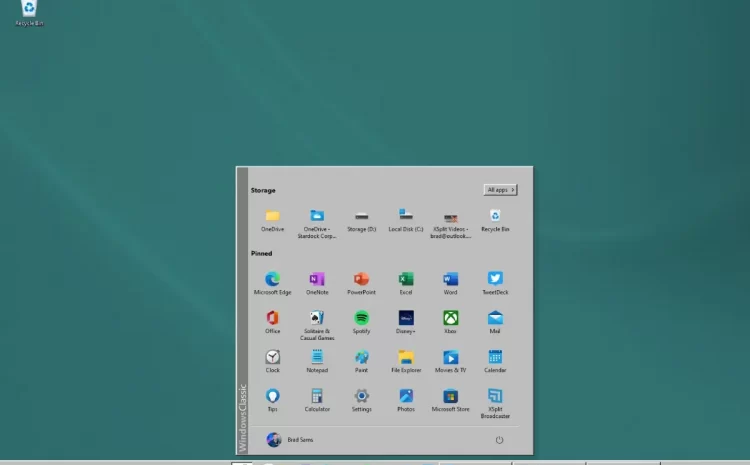 Change The Appearance Of Windows 11 To Windows 95