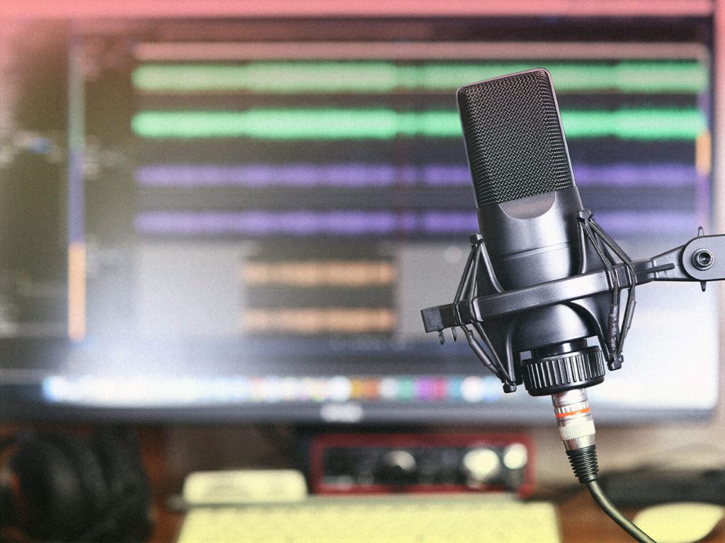 Podcast production terms