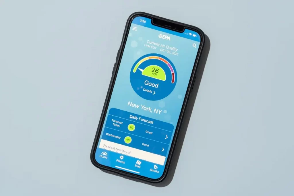 The best air pollution reporting applications