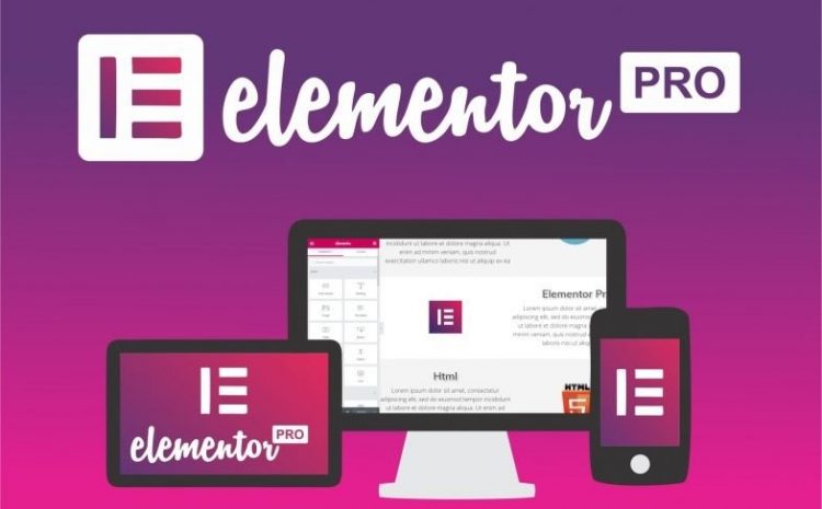 Website design with Elementor