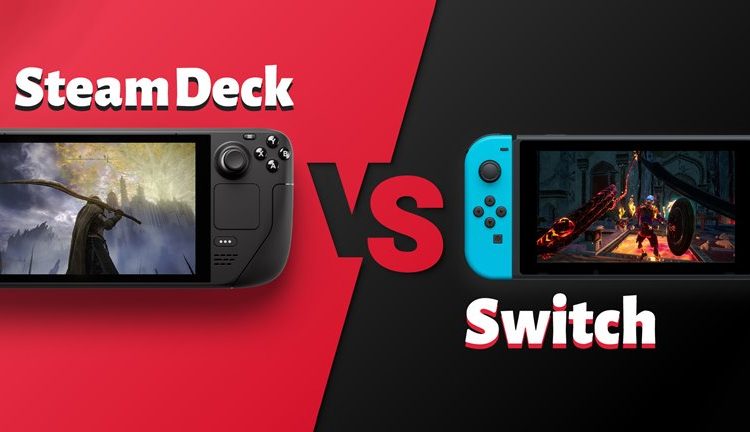 Video comparison of game performance on Steam Deck and Nintendo Switch