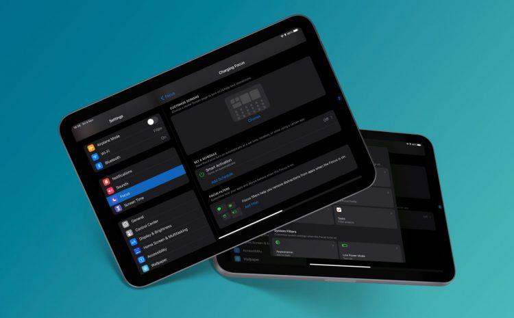 Apple Doubled Down On The Focus Feature In iOS 15 And ipados 15